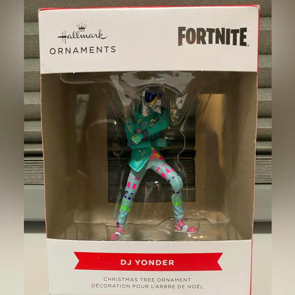 Hallmark - FORTNITE - “DJ Yonder” Ornament